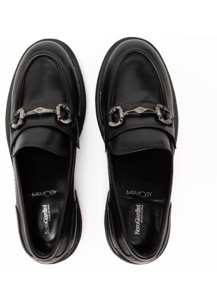 Kadın Oxford ( Klasik) I513980D 100 Nerogiardini Guanto Nero Eva Urbana Nero 12 +