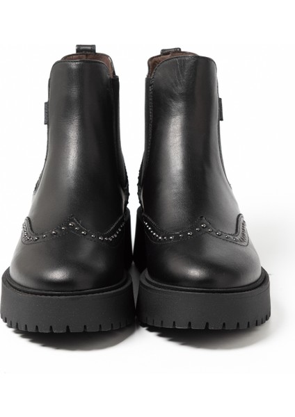 Kadın Bot I514002D 100 Nerogiardini Guanto Nero Tr Taverna 7724 Lıgh Nero