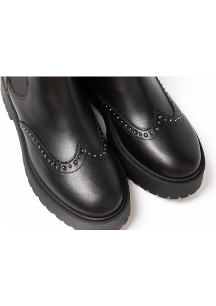 Kadın Bot I514002D 100 Nerogiardini Guanto Nero Tr Taverna 7724 Lıgh Nero