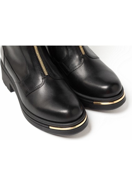 Kadın Çizme I514862D 100 Nerogiardini Guanto Nero Tr Colonıa 8434 Lıgh