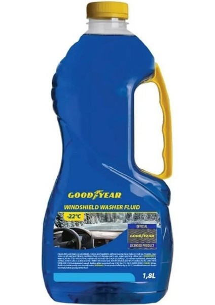 Antifrizli Kışlık Cam Suyu 1.8 Lt (-22°c) Koruma