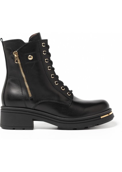 Kadın Bot I514861D 100 Nerogiardini Guanto Nero Tr Colonıa 8434 Lıgh