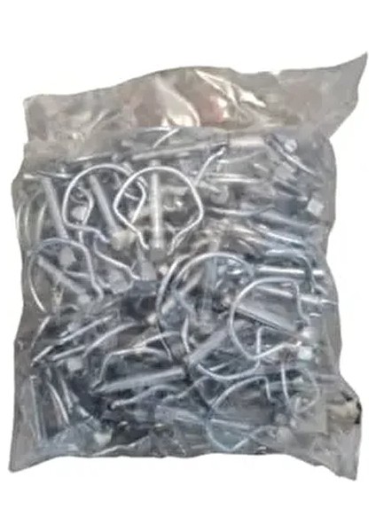 Snc Zirai Yaylı Pim 10MM 50 Adet Yerli