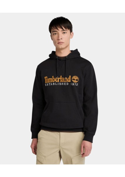 Establıshed 1973 Embroidered Logo Loopba