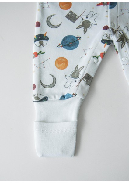 Oraganik Galaxy Tulum - Beyaz fiyatları