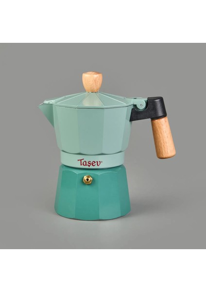 Taşev Moka Pot Su Yeşili 6 Fincan fiyatları