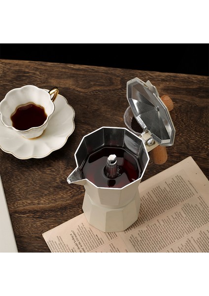 Taşev Moka Pot 6 Fincan Bej fiyatları