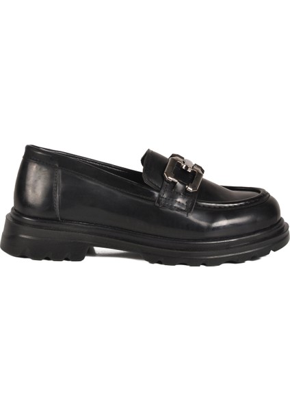 Siyah Rugan Kadın Günlük Ayakkabı 510 Z modelleri