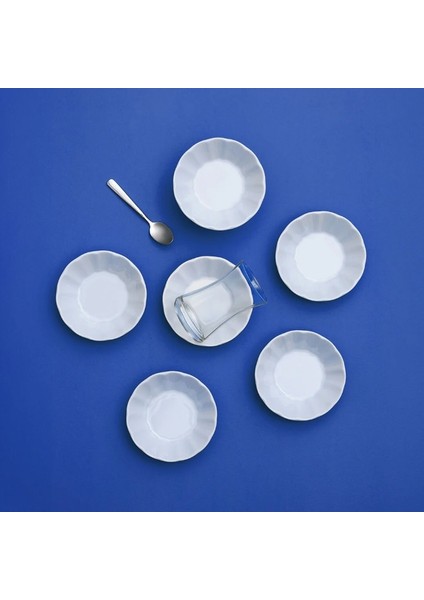 6 Adet Güral Porselen Acem Çay Tabağı Seti Bardak Altlığı indirimleri