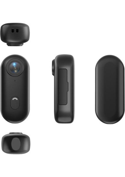 Taşınabilir H88 1080P Spor Kamera | Mini Wifi Kamera, Ekranlı Seyahat Vlog Kamerası, Mini Yaşam Kaydedici fiyatları