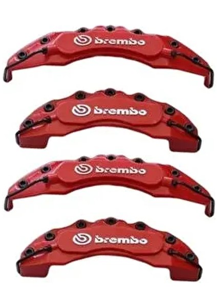 Honda Civic Fd6 Uyumlu Mugen Rr Kırmızı Brembo Kaliper Kapağı 4 Adet