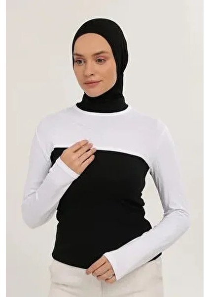 Boyunluklu Kolluk Beyaz