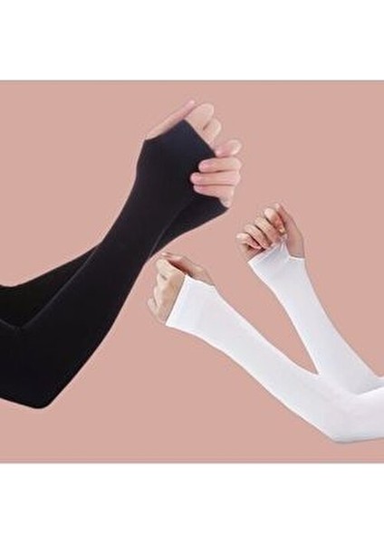 2 Li Parmak Geçmeli Kolluk Siyah Beyaz fırsatları