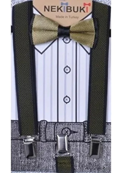 Pantolon Askı Papyon Seti 1-9 Yaş