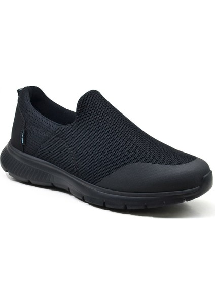 T9349 Krakers Comfort - Siyah - Erkek Ayakkabı, Tekstil Spor Ayakkabı