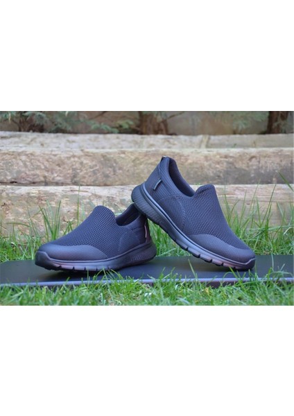T9349 Krakers Comfort - Siyah - Erkek Ayakkabı, Tekstil Spor Ayakkabı fırsatları