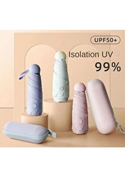 Kılıflı Şemsiye - Mini Şemsiye - Kapsül Şemsiye - Seyahat Şemsiye modelleri