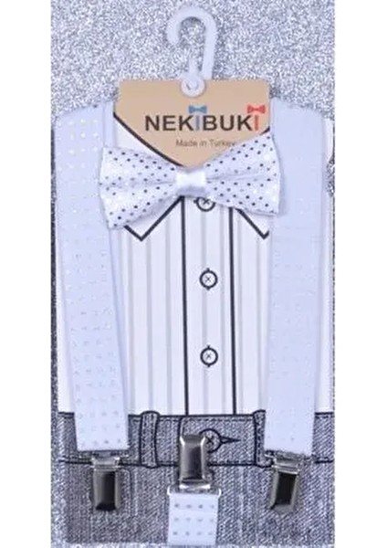 Pantolon Askı Papyon Seti 1-9 Yaş