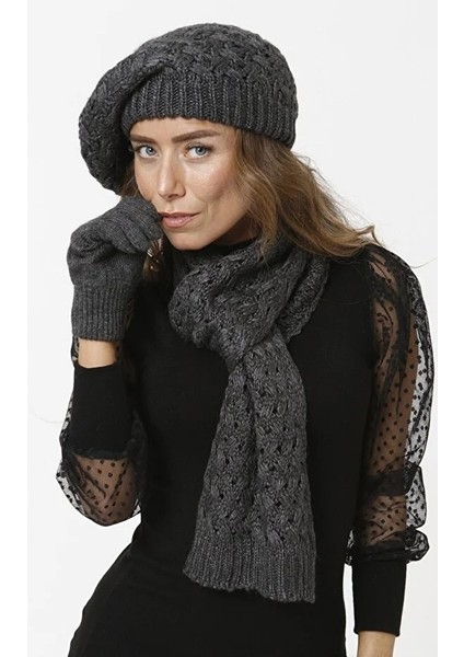 Kadın Atkı Bere Eldiven Set fiyatları