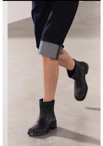 Allbucks Zara, Distressed Görünümlü Hakiki Gerçek % 100 Deri Bot ABZRA0045 modelleri