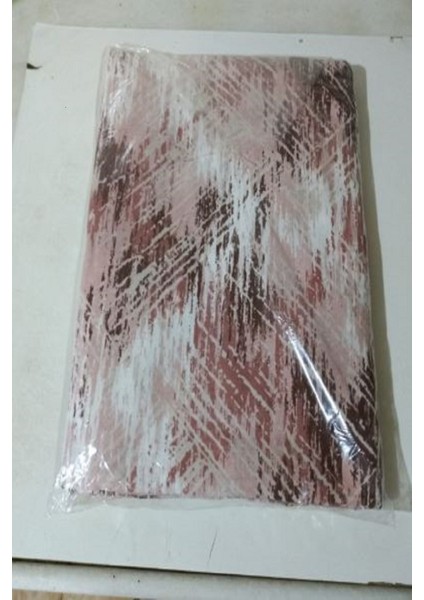 Tek Kişilik 1 Adet Bordo Desenli Kaliteli Güzel Dayanıklı Şık