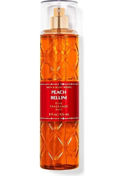 Peach Bellini Vücut Spreyi 236 ml