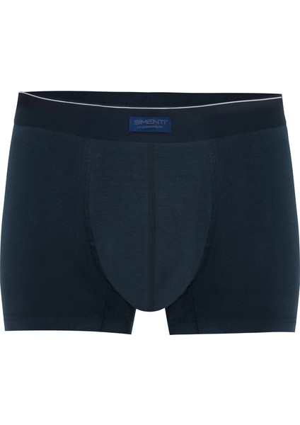 Erkek Lacivert Premium Pamuklu Modal Likralı Boxer 6’lı Set fiyatları