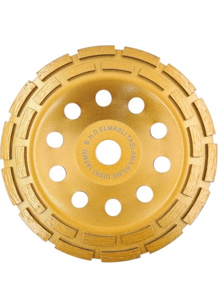 B.h.d BHD00841 180MM Elmaslı Taşlama Silme Disk