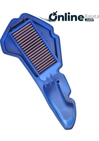 Honda Pcx 125 2018-2020 Mavi Yıkanabilir Performans Hava Filtresi
