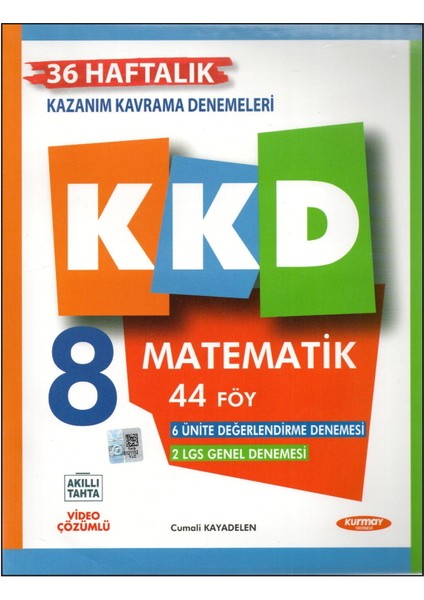 Kurmay Kkd 8. Sınıf Matematik