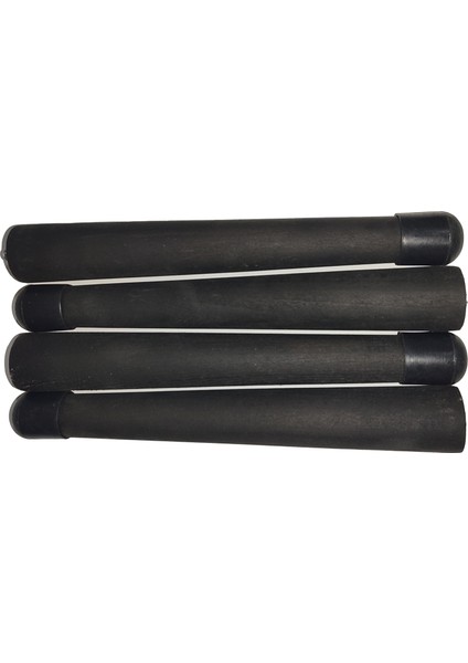 Doğal Ahşap Konik Mobilya Ayağı Siyah | Sehpa, Sandalye, Tabure | Çevir Tak Aparatlı fırsatları