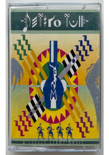 Jethro Tull A Little Light Music Kaset (Orjnal Dönem Baskı Kaset)