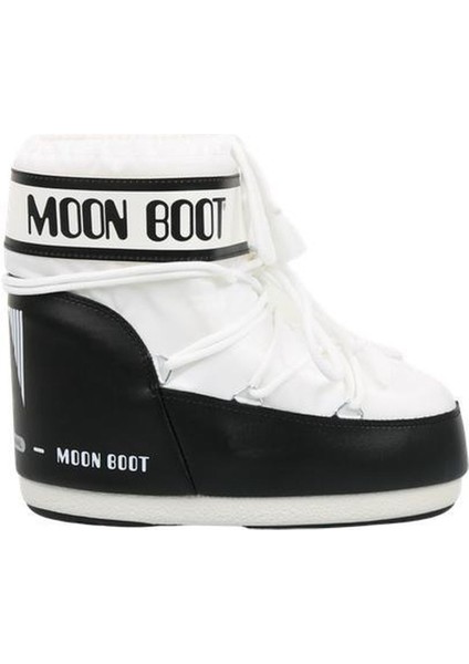 Kadın Kar Botu Classic Low 2 – Poliamid ve Sentetik Deri, Düz Topuklu, Konforlu ve Şık Kış Tasarımı indirimleri