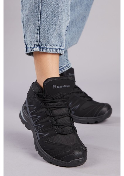 TB601 Outdoor Trekking Bot – Kauçuk Tabanlı, Düz Topuklu, Rahat ve Dayanıklı Erkek Yürüyüş Ayakkabısı indirimleri