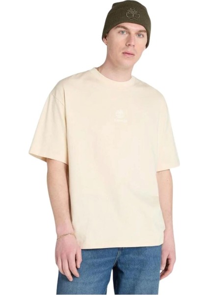 Hampthon Tonal Stack Logo Tee