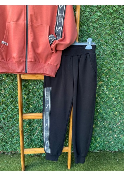 Are Baskılı Kiremit Eşofman Takımı modelleri