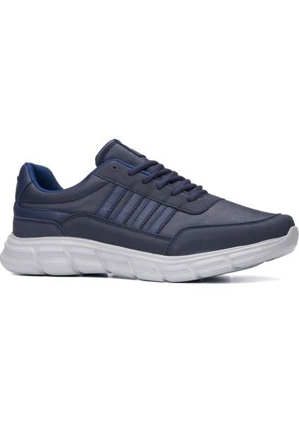 Günlük Erkek Yetişkin Sneaker Spor Ayakkabı Bağcıklı Büyük Numara Rahat Esnek 050C