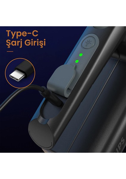 SFL3101/93 800 Lümen Şarj Edilebilir Kamp, Dağcılık, Dış Mekan Tripod Ayaklı Projektör Tipi Taşınabilir LED Spotlight El Feneri Siyah modelleri