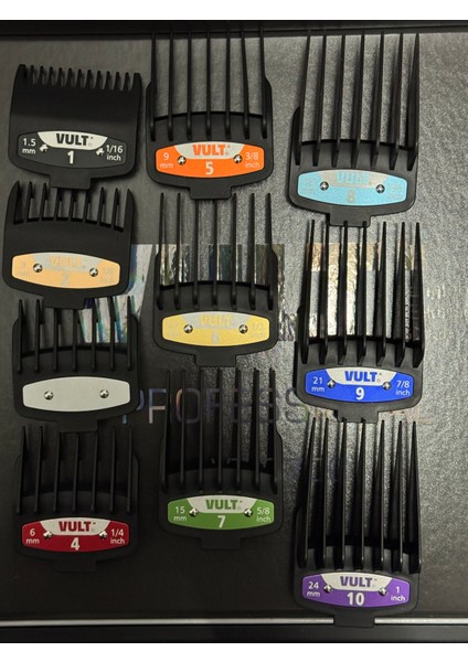 VT-9700 Profesyonel Saç-Sakal Tıraş Makinası