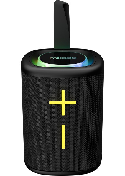 MD-26BT Nexus Siyah 6W 1200MAH Usb-Tf-Tws-Ipx6 Bluetooth Hoparlör