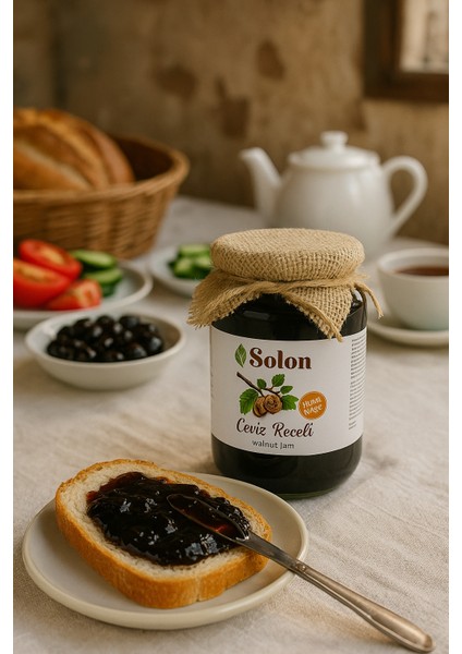 Ceviz Reçeli 950GR Hatay Yöresel modelleri