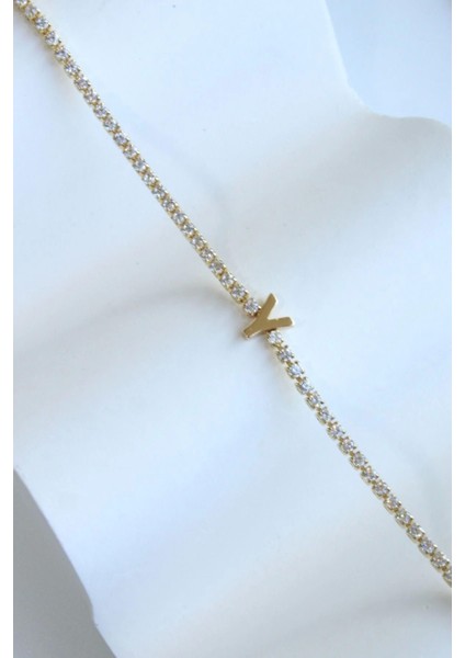 Ithal Seri Y Harfi Su Yolu Kadın Çelik Bileklik Kararmaz Renk Atmaz