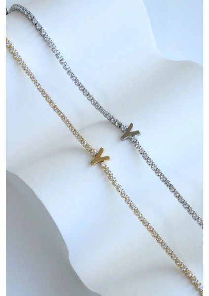 Ithal Seri Y Harfi Su Yolu Kadın Çelik Bileklik Kararmaz Renk Atmaz fiyatları