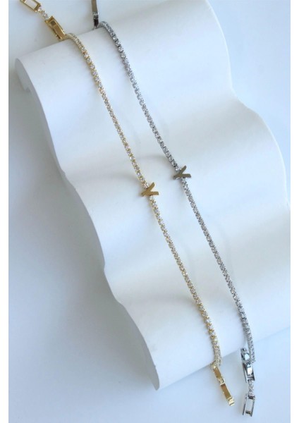 Ithal Seri Y Harfi Su Yolu Kadın Çelik Bileklik Kararmaz Renk Atmaz modelleri