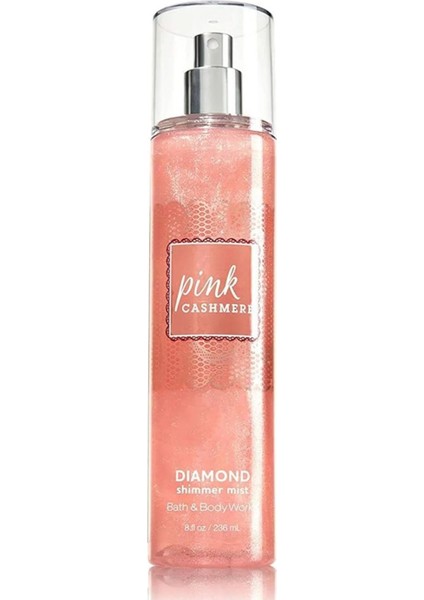 Pink Cashmere Işıltılı Vücut Spreyi