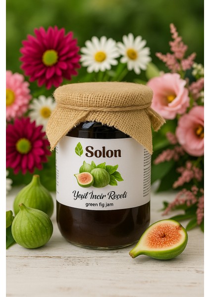 Incir Reçeli 950GR Hatay Yöresel