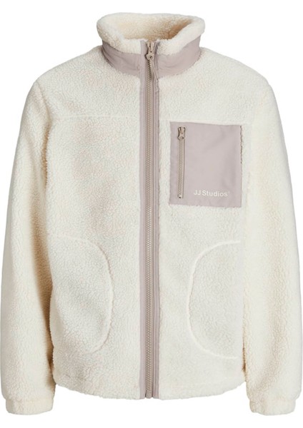 Teddy Peluş Bej Erkek Ceket 12278784