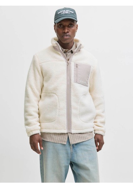 Teddy Peluş Bej Erkek Ceket 12278784 fiyatları