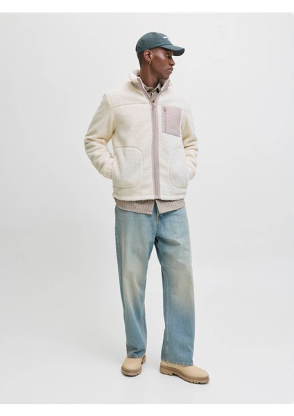 Teddy Peluş Bej Erkek Ceket 12278784 indirimleri