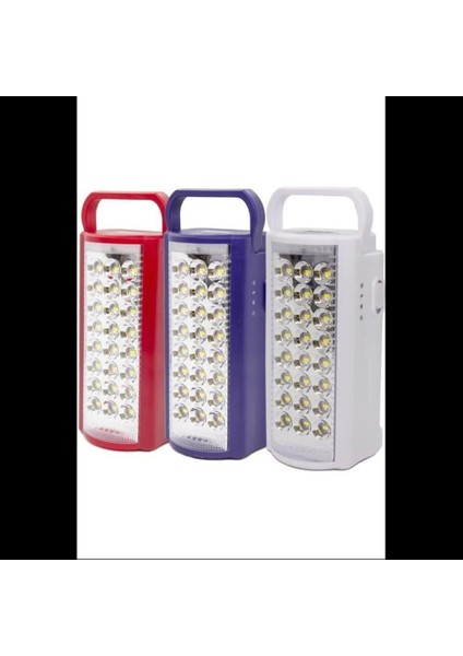 24 Büyük Ledli 80 Saat Yanan Powerbank Özellikli Akülü LED Işıldak fiyatları